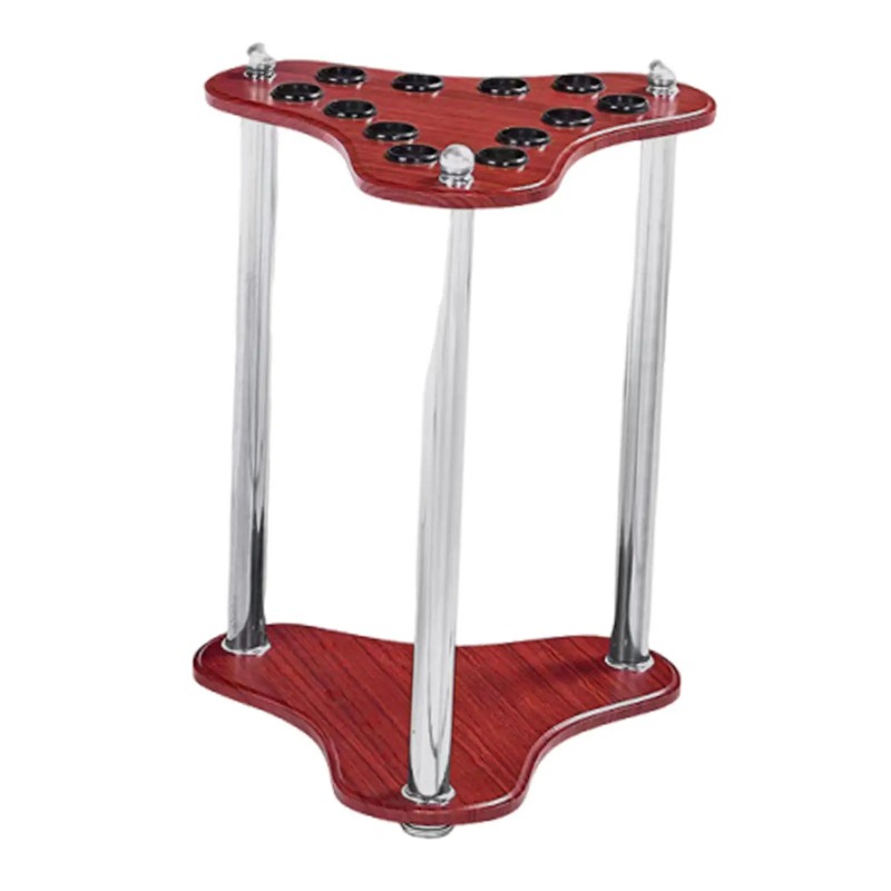 Fishing Rod Rack - حامل عصي البلياردو بـ 12 فتحة،