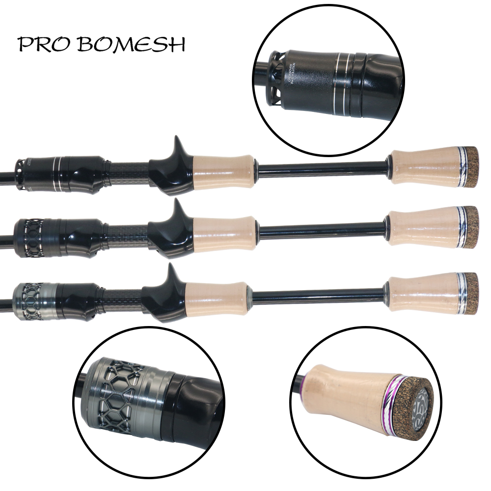 Fishing Rod Building Kit - برو Bomesh 3A الصف الفلين SKTS