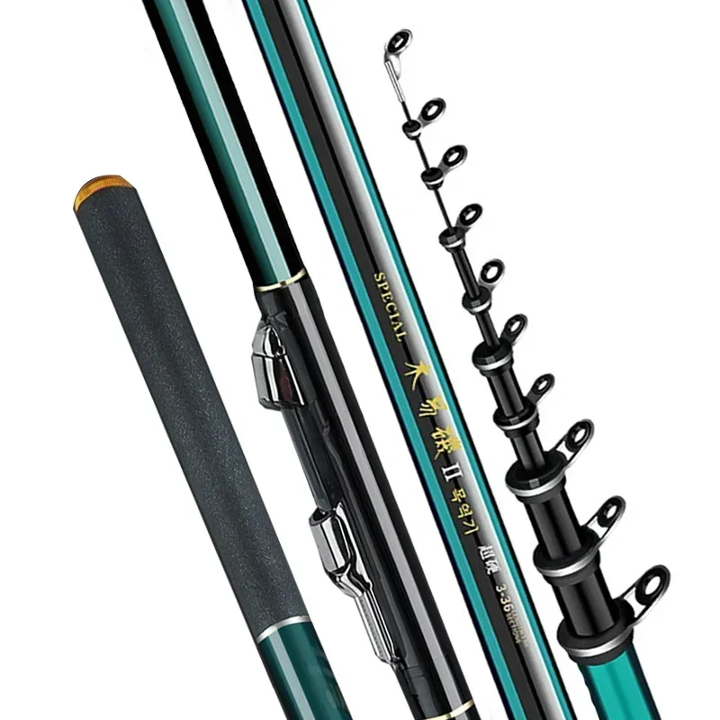 Fishing Rod Surf - 2.7 متر-7.2 متر قضبان الصيد عالية