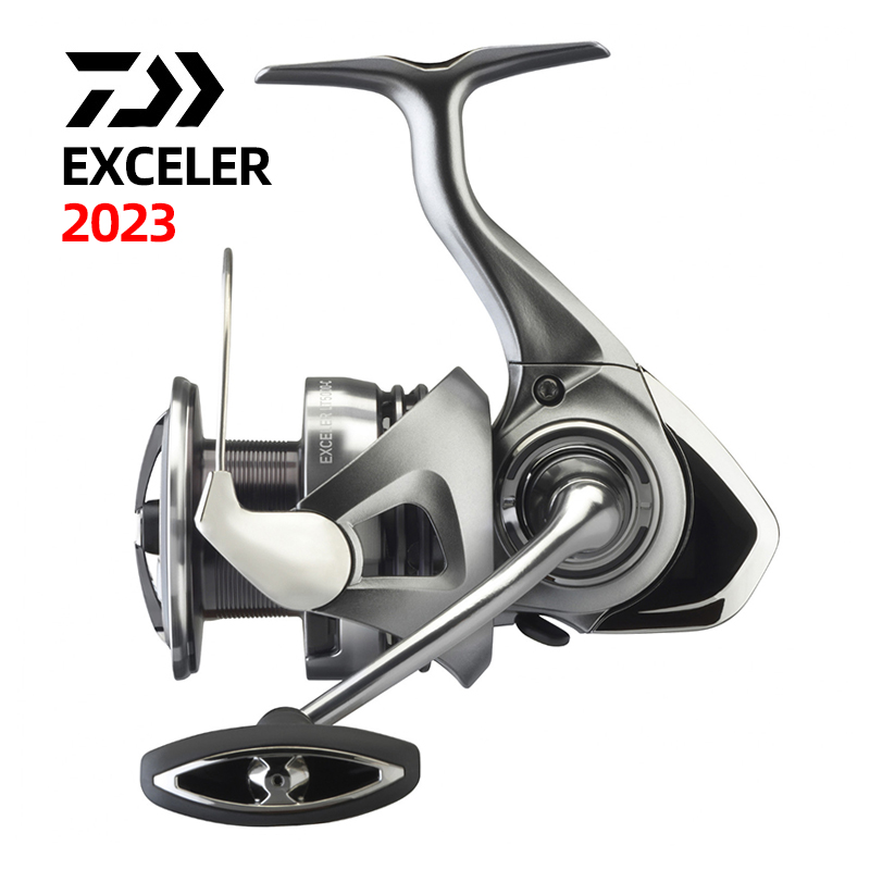 Daiwa Reel Bg - 2023 دايوا اكسيلر LT بكرة صيد