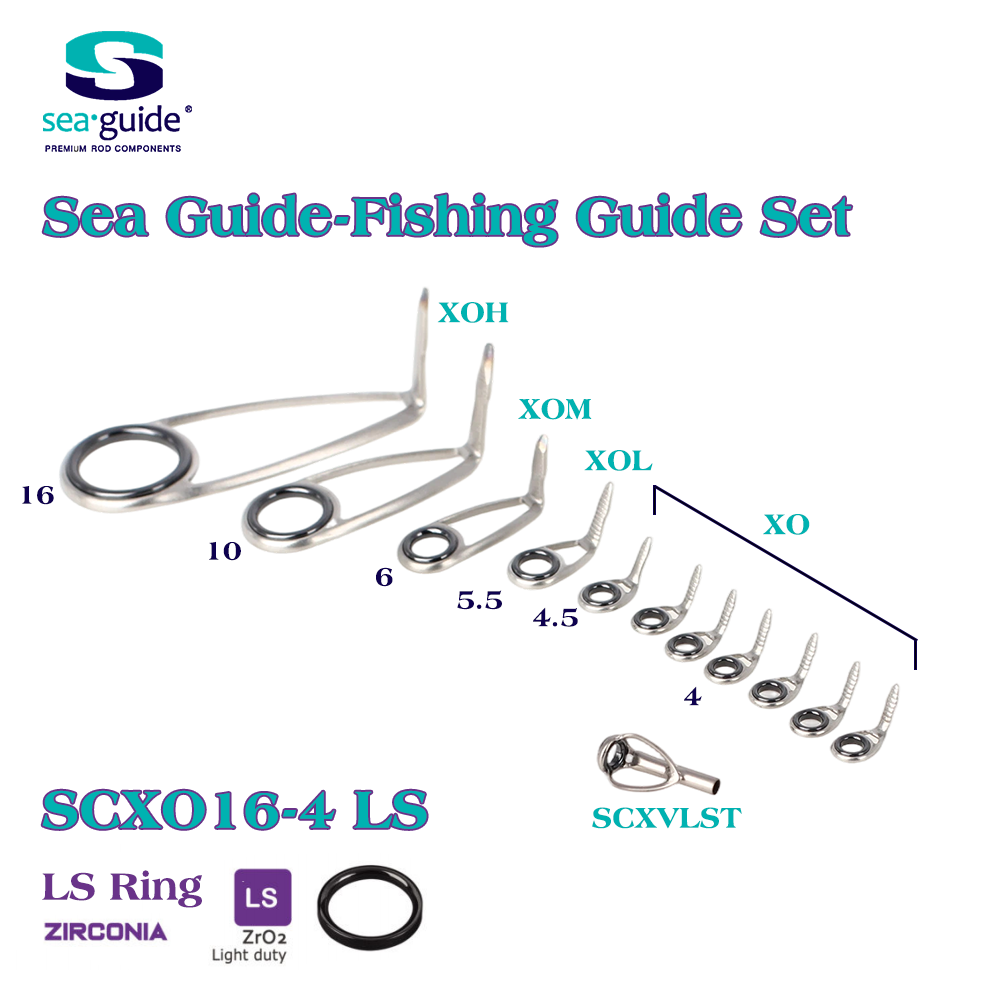 Fishing Rod Surf - طقم دليل صيد السمك Sea Guide