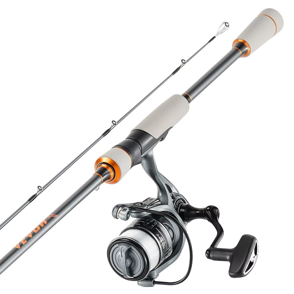 Fishing Rod Carbon Fiber - طقم صيد سمك القاروص من ألياف