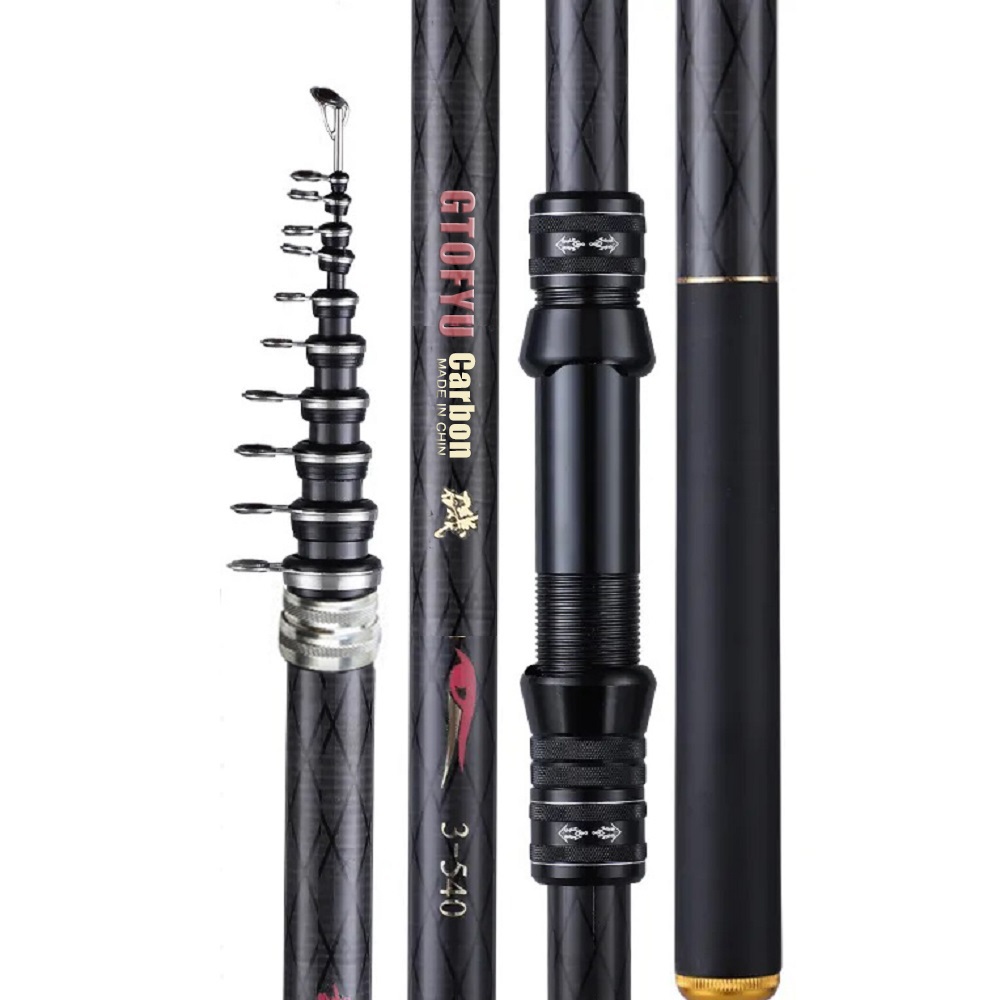 Fishing Rod Travel - 2.7 متر 3.6 متر 4.5 متر