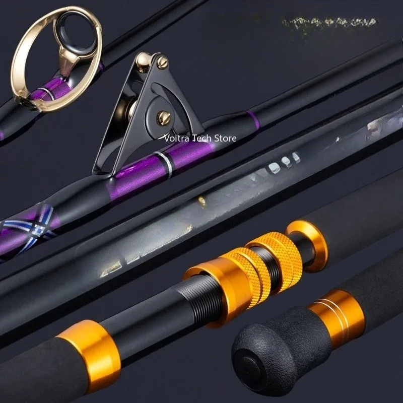 Fishing Rod Boat - قصبة صيد قوية من الكربون من