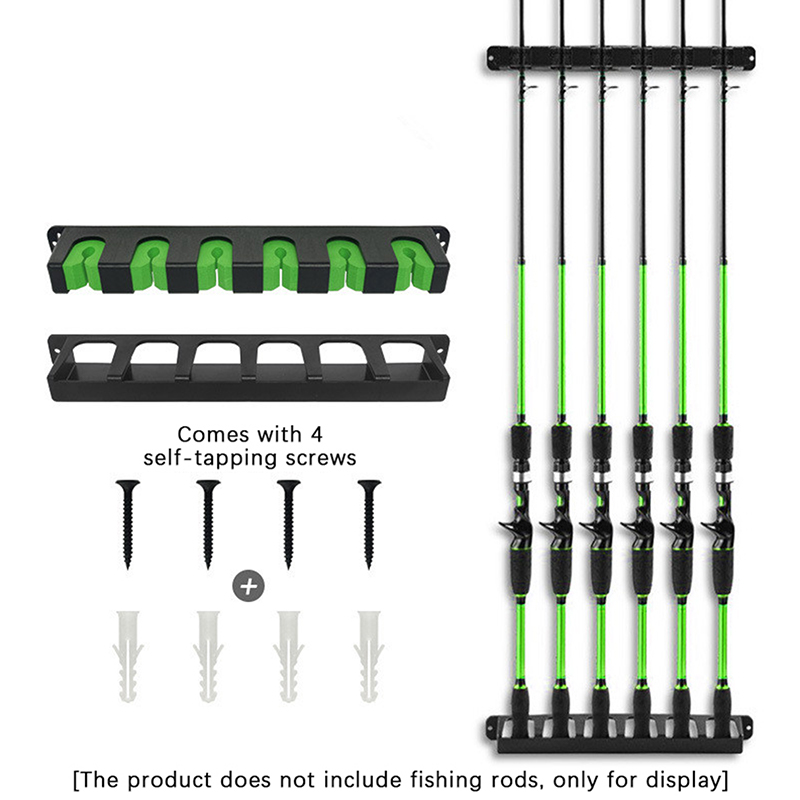 Fishing Rod Repair Kit - حاملات صنارات صيد جديدة، رف عمودي