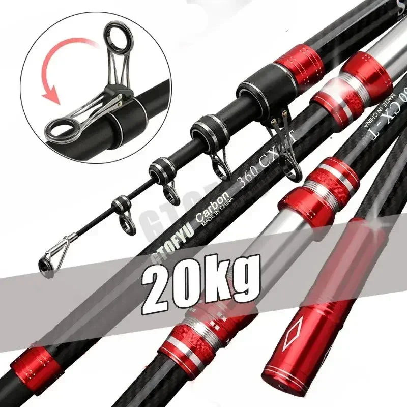 Fishing Rod Surf - 2.7 متر 3.0 متر 3.6 متر