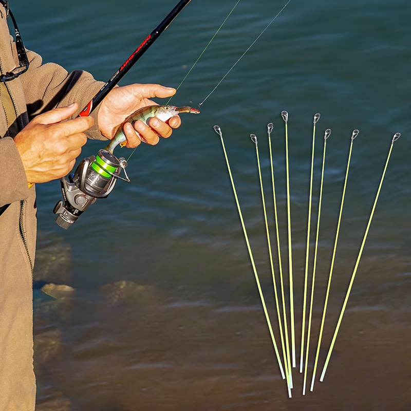 Fishing Rod Building Kit - 5 قطعة 42 سنتيمتر قارب/طوف قضيب