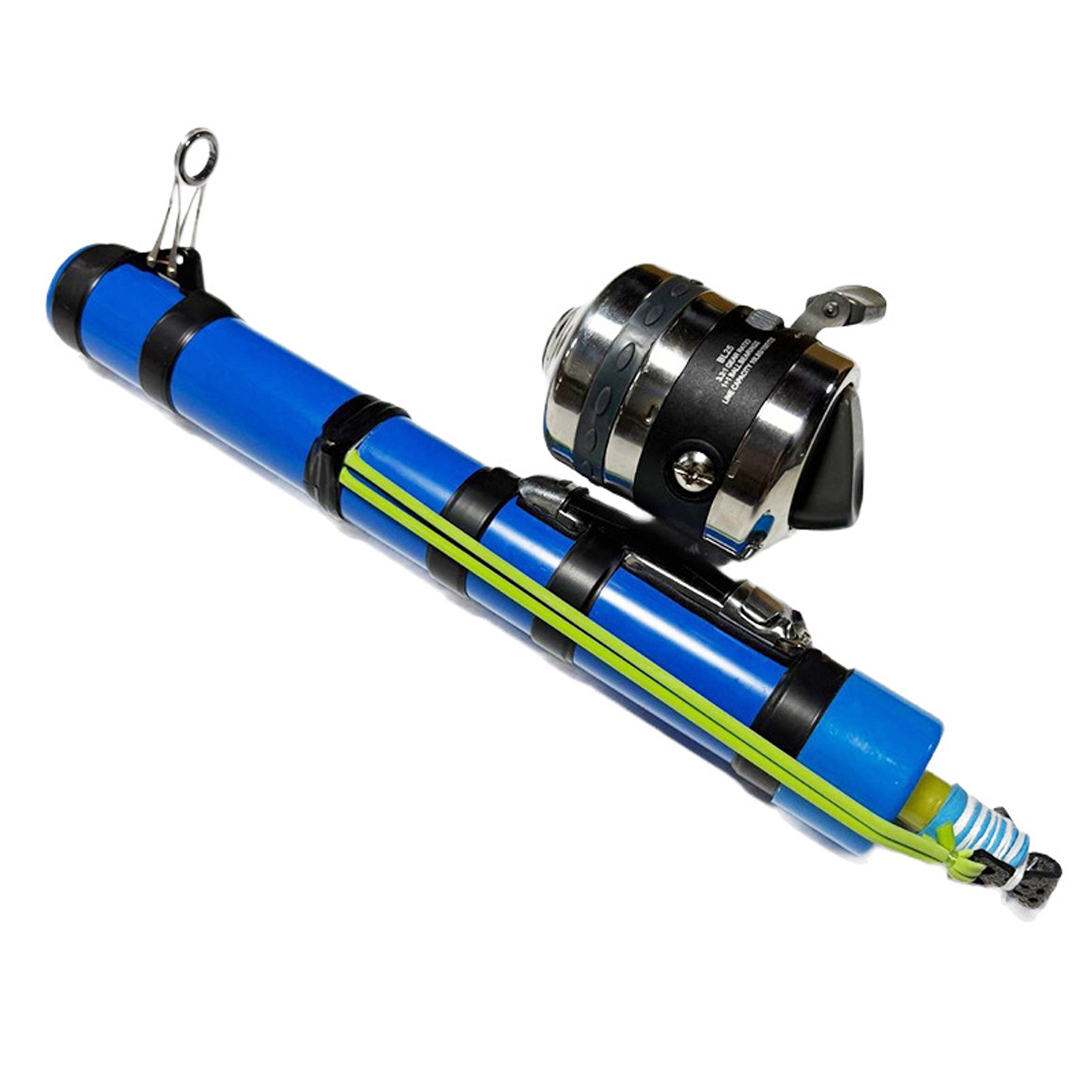 Fishing Rod Travel - قصبة صيد محمولة وقابلة للتعديل للرمي