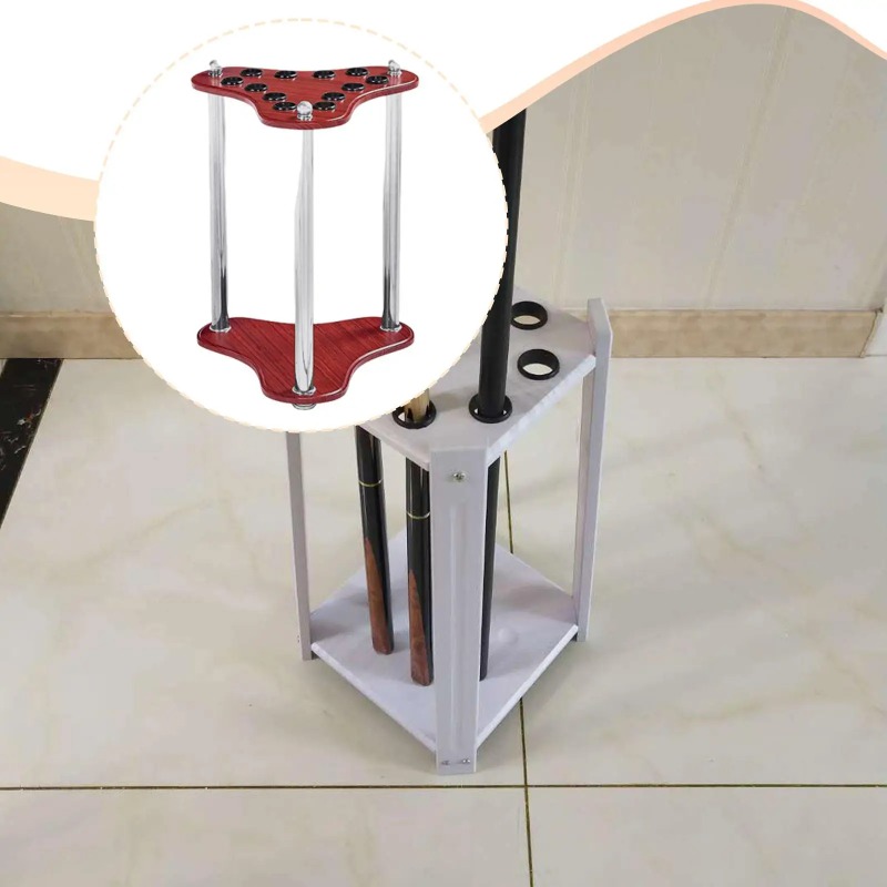 حامل عصي البلياردو بـ 12 فتحة، - مراجعة Fishing Rod Rack وسعره