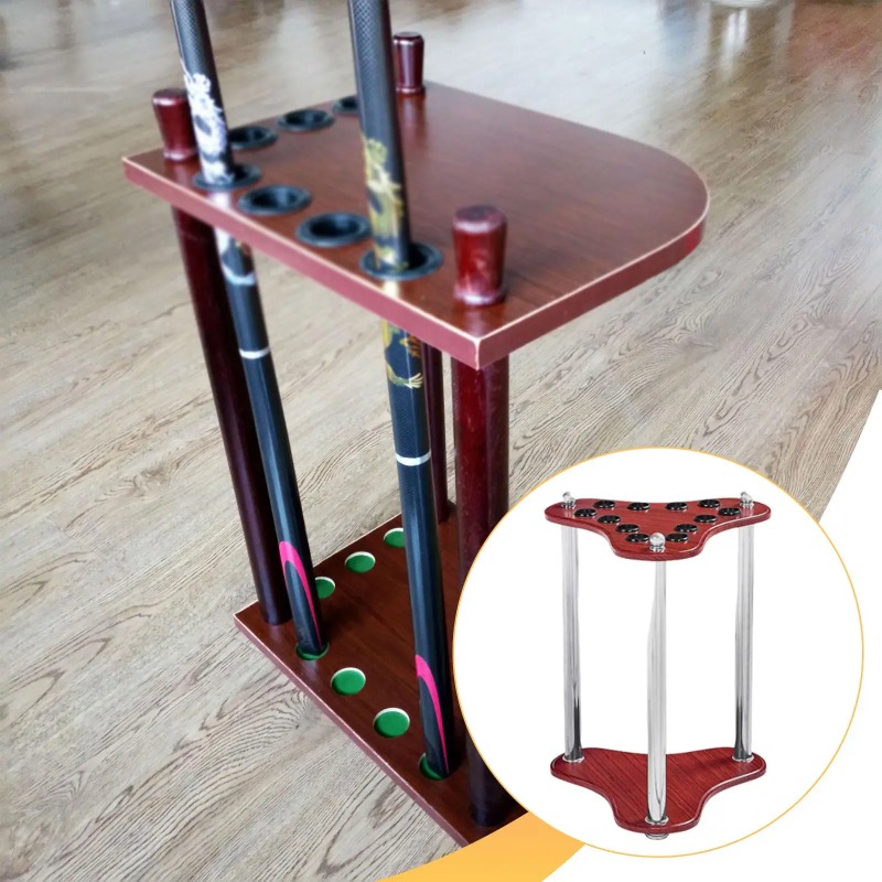 حامل عصي البلياردو بـ 12 فتحة، - مراجعة Fishing Rod Rack وسعره