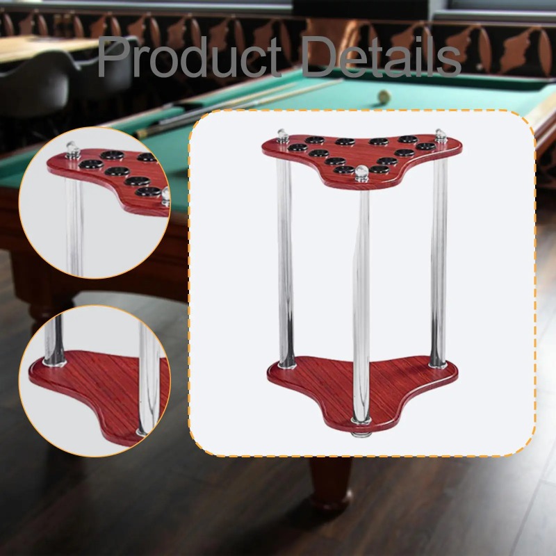 حامل عصي البلياردو بـ 12 فتحة، - مراجعة Fishing Rod Rack وسعره