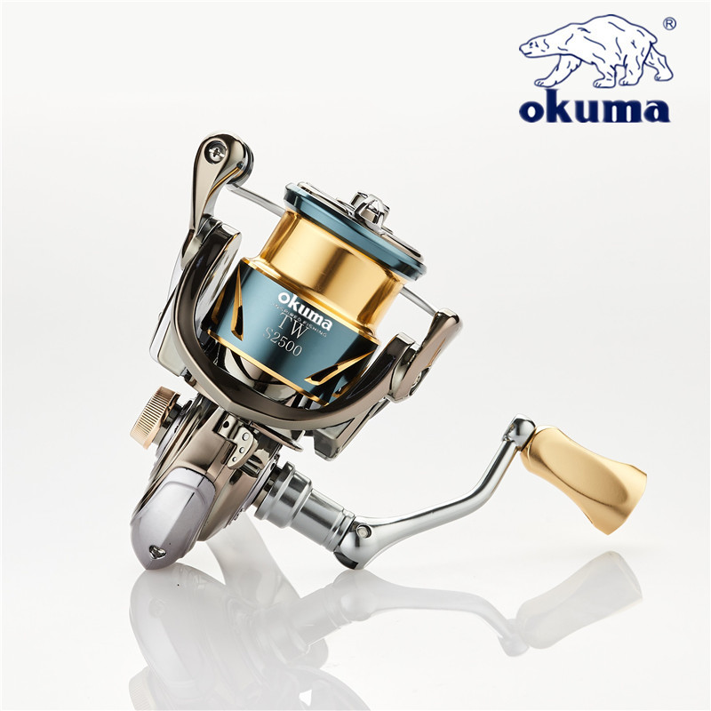بكرة صيد أوكوما معدنية بالكامل - مراجعة Shimano Reel Stradic وسعره