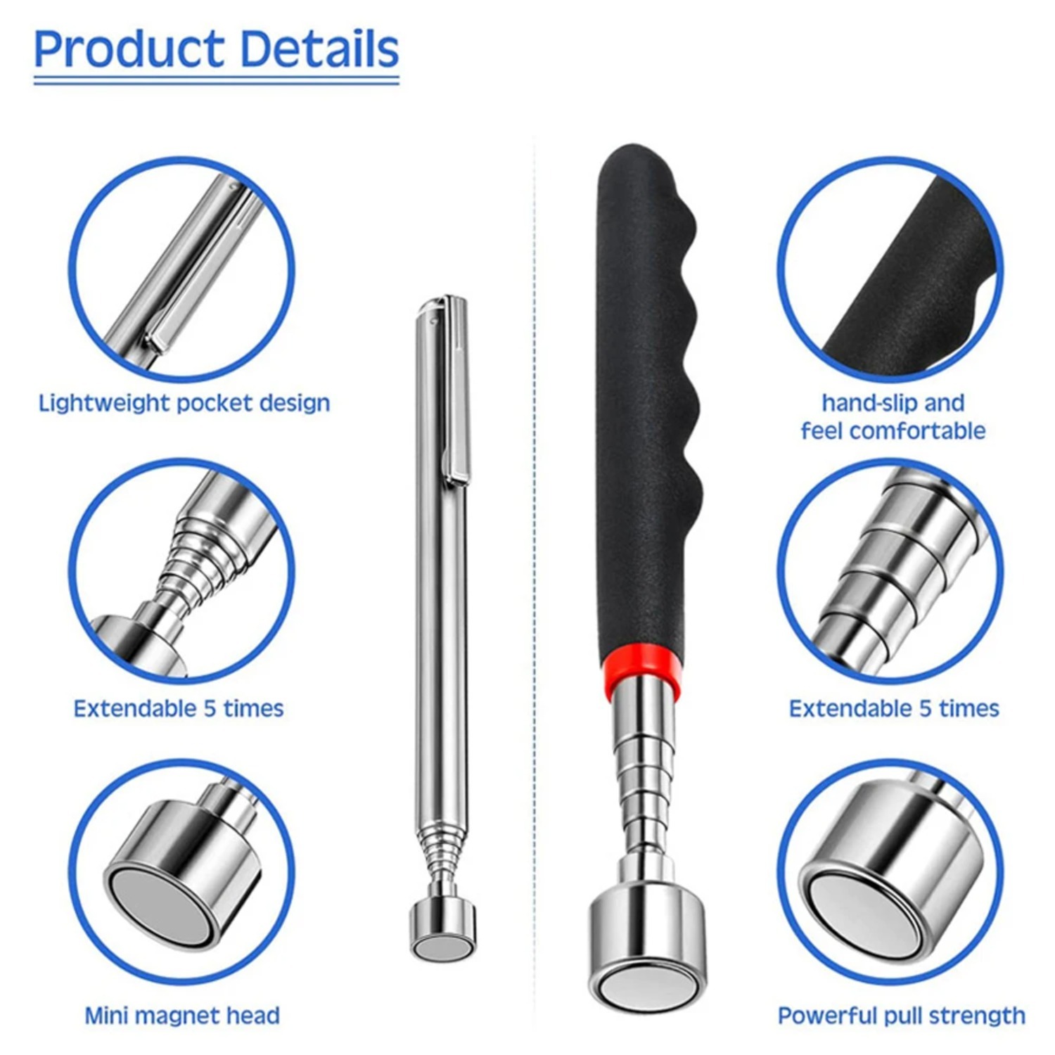 قضيب التقاط قابل للتعديل، أداة - مراجعة Fishing Rod Travel وسعره