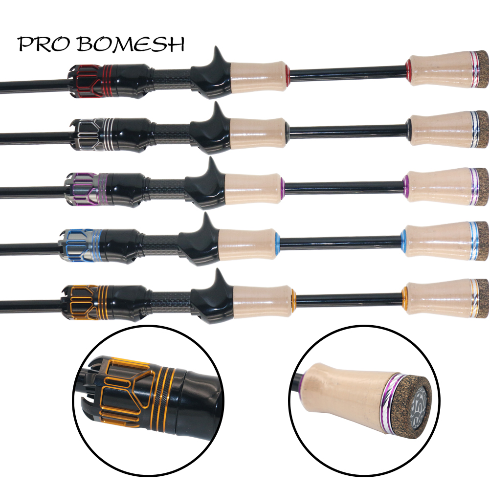 برو Bomesh 3A الصف الفلين SKTS - مراجعة Fishing Rod Building Kit وسعره
