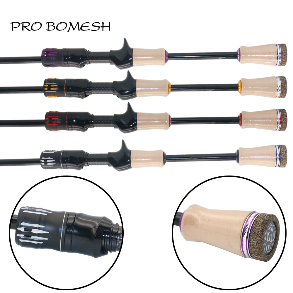 برو Bomesh 3A الصف الفلين SKTS - مراجعة Fishing Rod Building Kit وسعره
