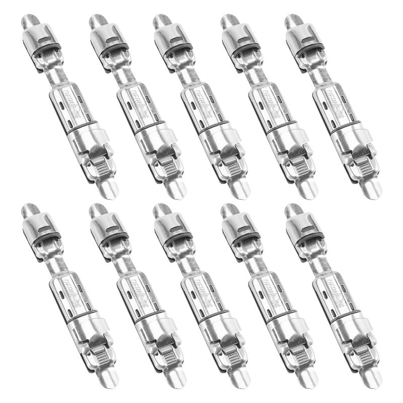 ABPF 10 قطع حاملات بكرات صيد ا - مراجعة Fishing Rod Holder وسعره