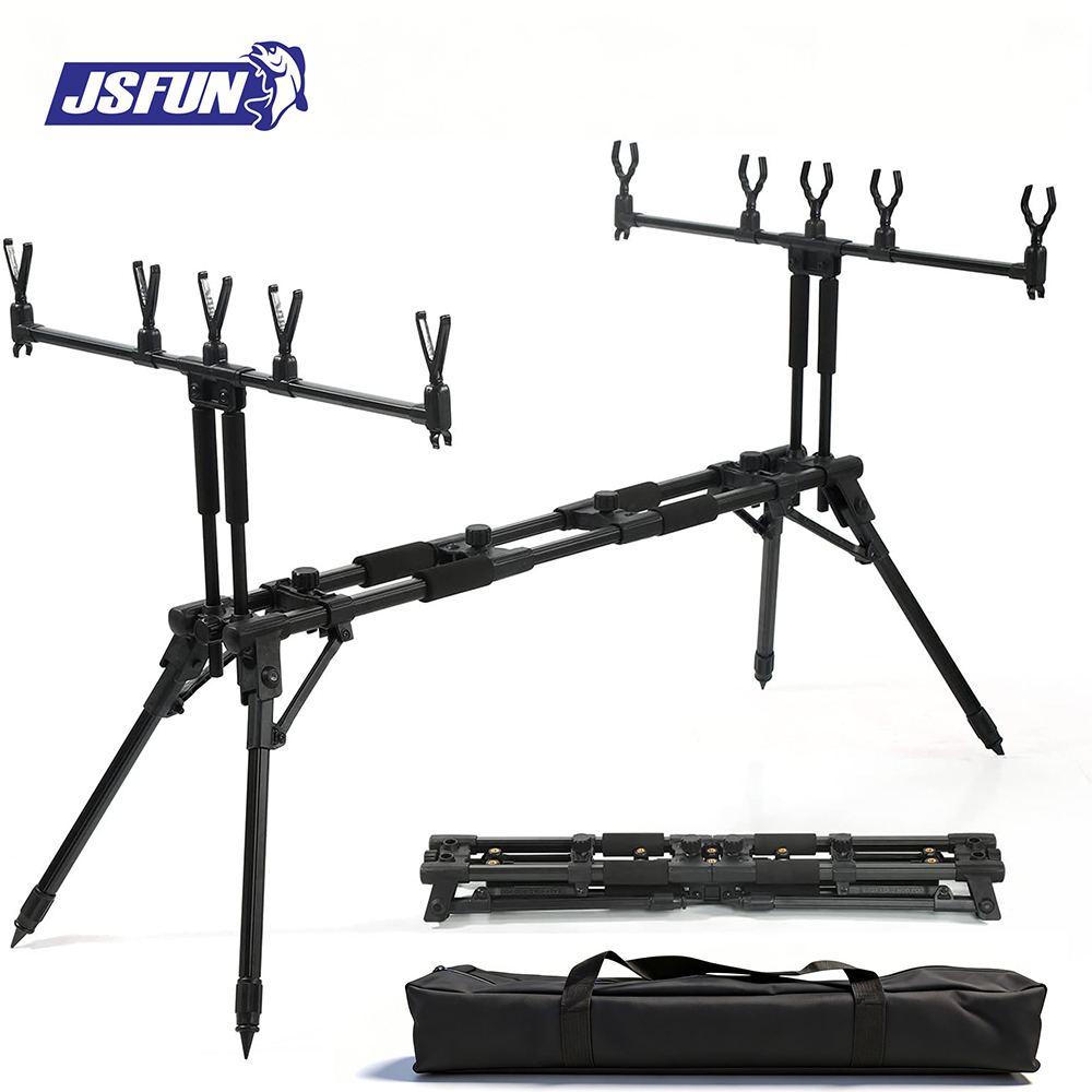 حامل صنارة صيد قابل للتعديل من - مراجعة Fishing Rod Rack وسعره