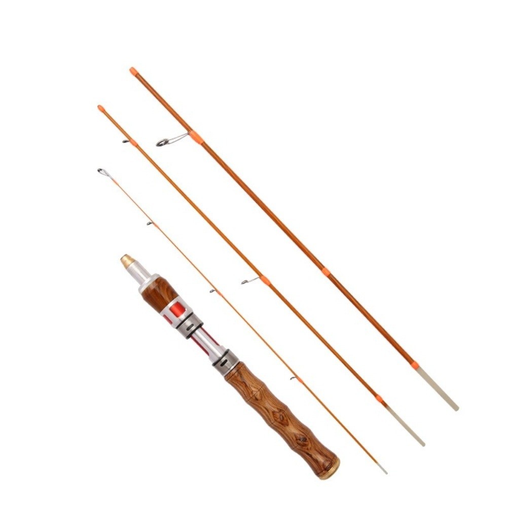 عالية الجودة 4 أقسام الغزل الص - مراجعة Fishing Rod Carbon Fiber وسعره