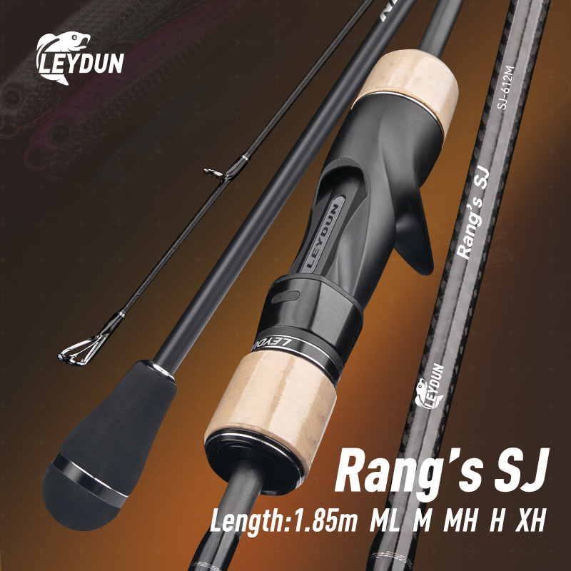 LEYDUN Rang's SJ بطيئة القفز ا - مراجعة Fishing Rod Surf وسعره