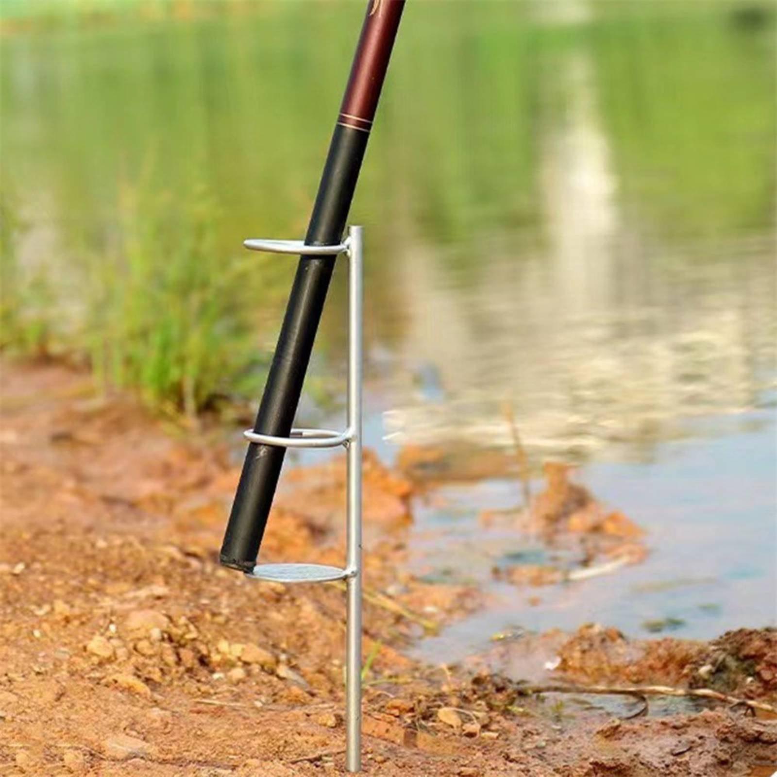حامل صنارة صيد متين من المعدن  - مراجعة Fishing Rod Rack وسعره