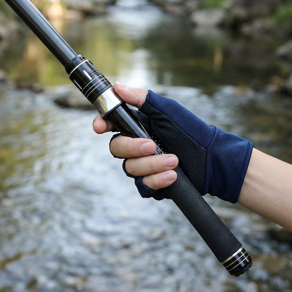 قصبة صيد تلسكوبية خفيفة الوزن  - مراجعة Fishing Rod Travel وسعره