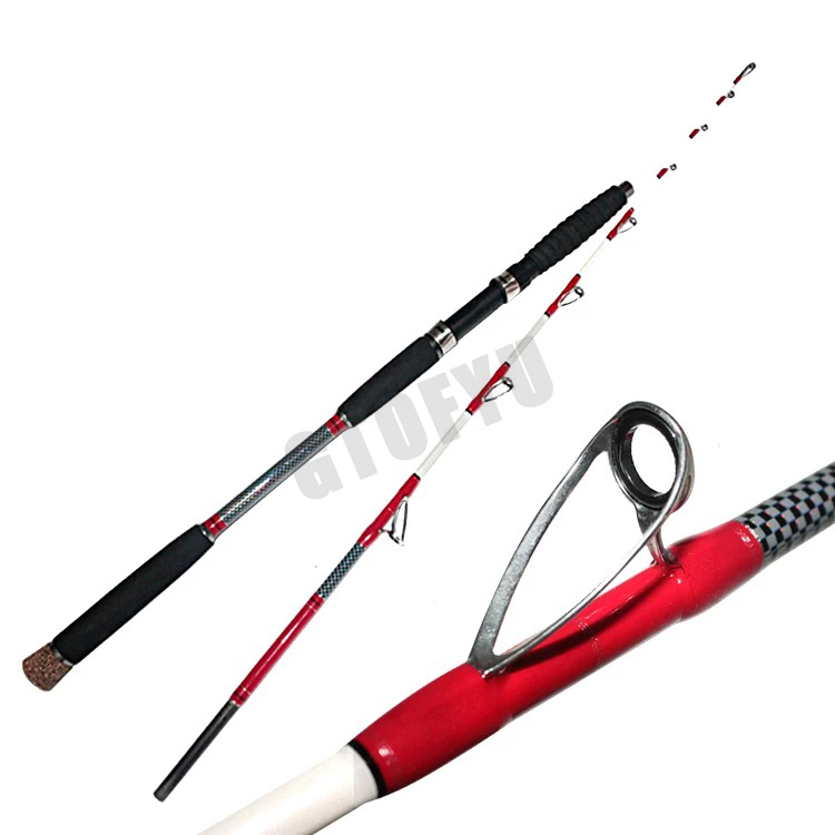 قصبة صيد بحرية 1.6 متر من أليا - مراجعة Fishing Rod Surf وسعره