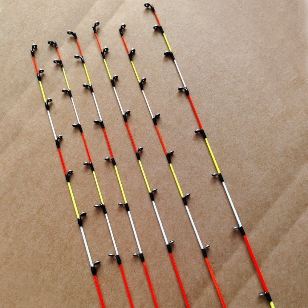 قصبة صيد بطرف دائري للصيد الشت - مراجعة Fishing Rod Tip Replacement وسعره