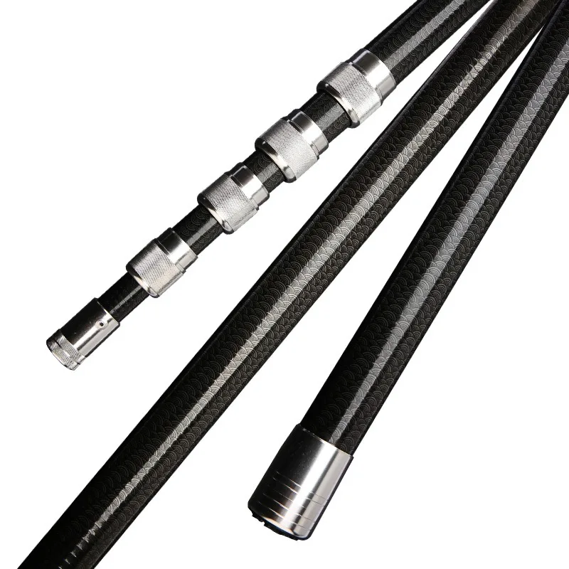 قصبة صيد متعددة الوظائف من ألي - مراجعة Fishing Rod Carbon Fiber وسعره