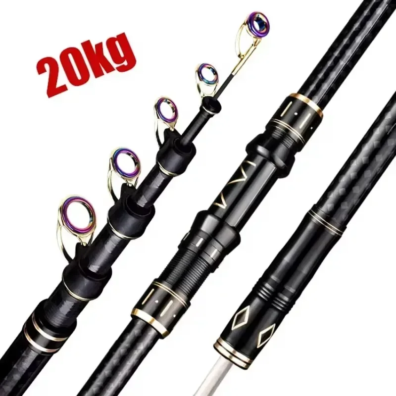 2.1 متر 2.7 متر 3.6 متر 4.5 مت - مراجعة Fishing Rod Surf وسعره