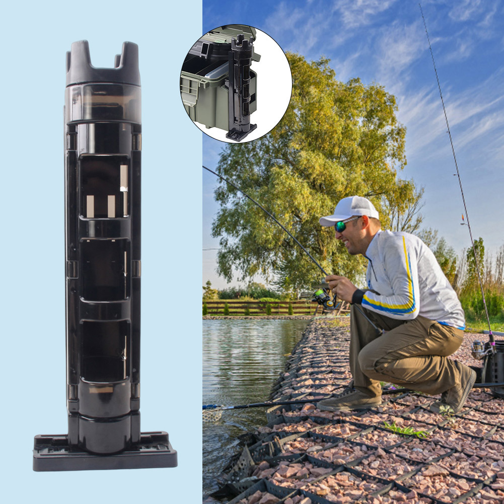 حامل صنارة صيد قابل للتعديل بج - مراجعة Fishing Rod Rack وسعره