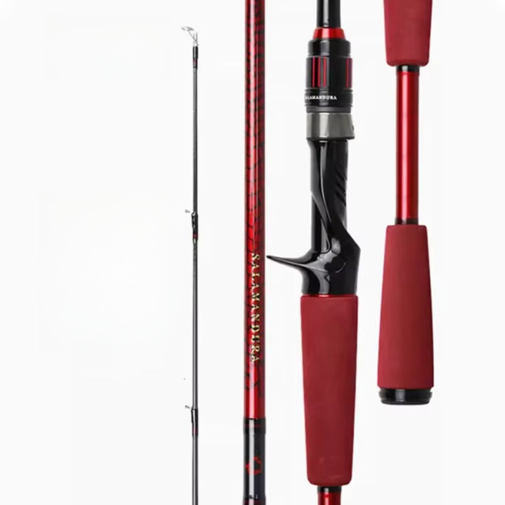 قصبة صيد من ألياف الكربون للصي - مراجعة Fishing Rod Carbon Fiber وسعره