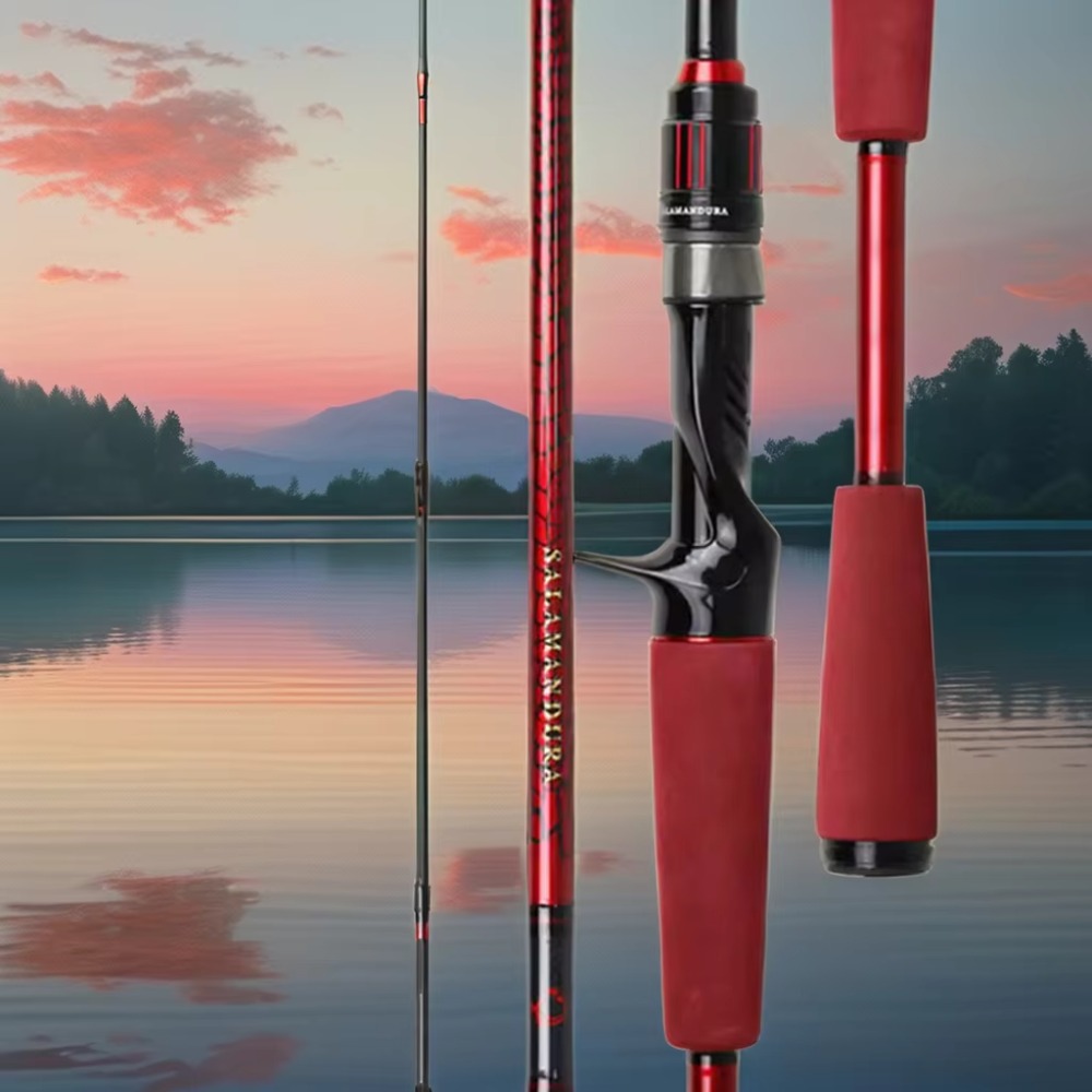 قصبة صيد من ألياف الكربون للصي - مراجعة Fishing Rod Carbon Fiber وسعره