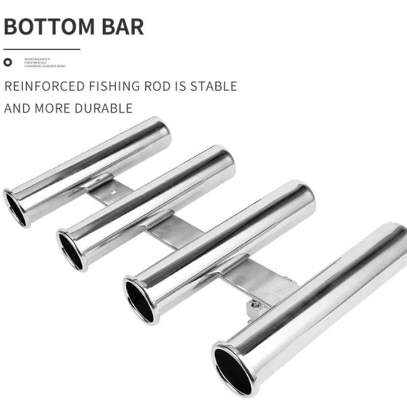 حاملات قضبان صيد من الفولاذ ال - مراجعة Fishing Rod Rack وسعره
