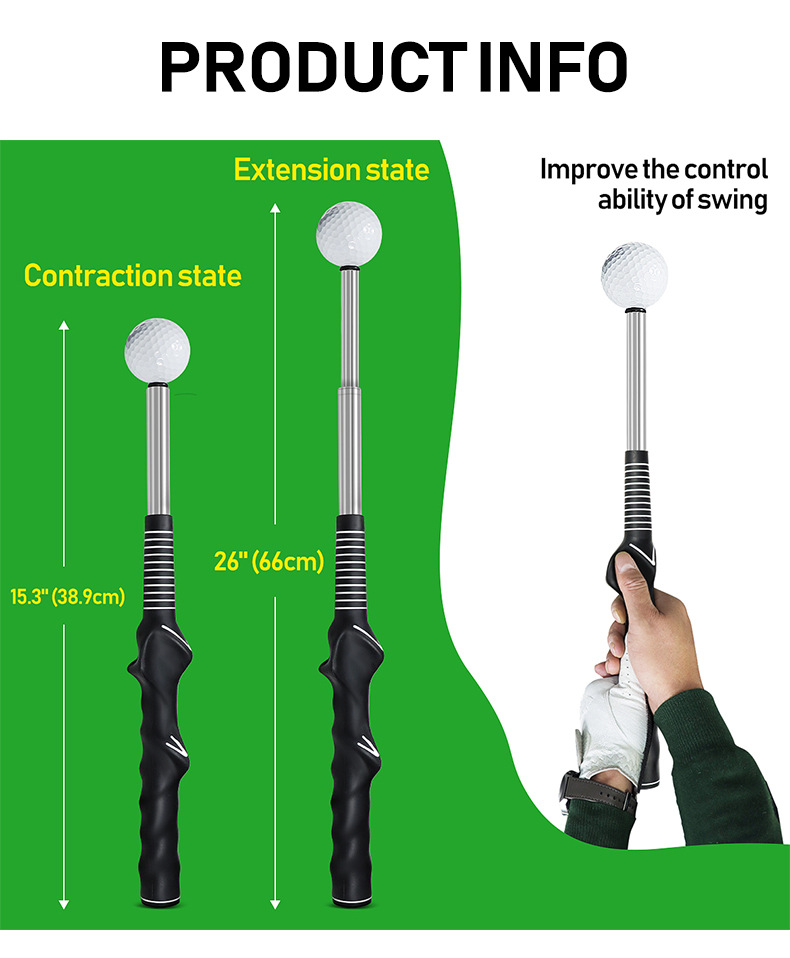 مدرب تدريب على حركة الجولف الت - مراجعة Fishing Rod Telescopic وسعره
