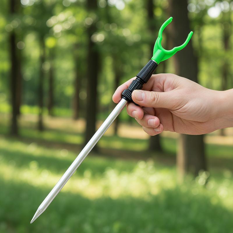 حامل صنارة صيد تلسكوبي من سبائ - مراجعة Fishing Rod Telescopic وسعره
