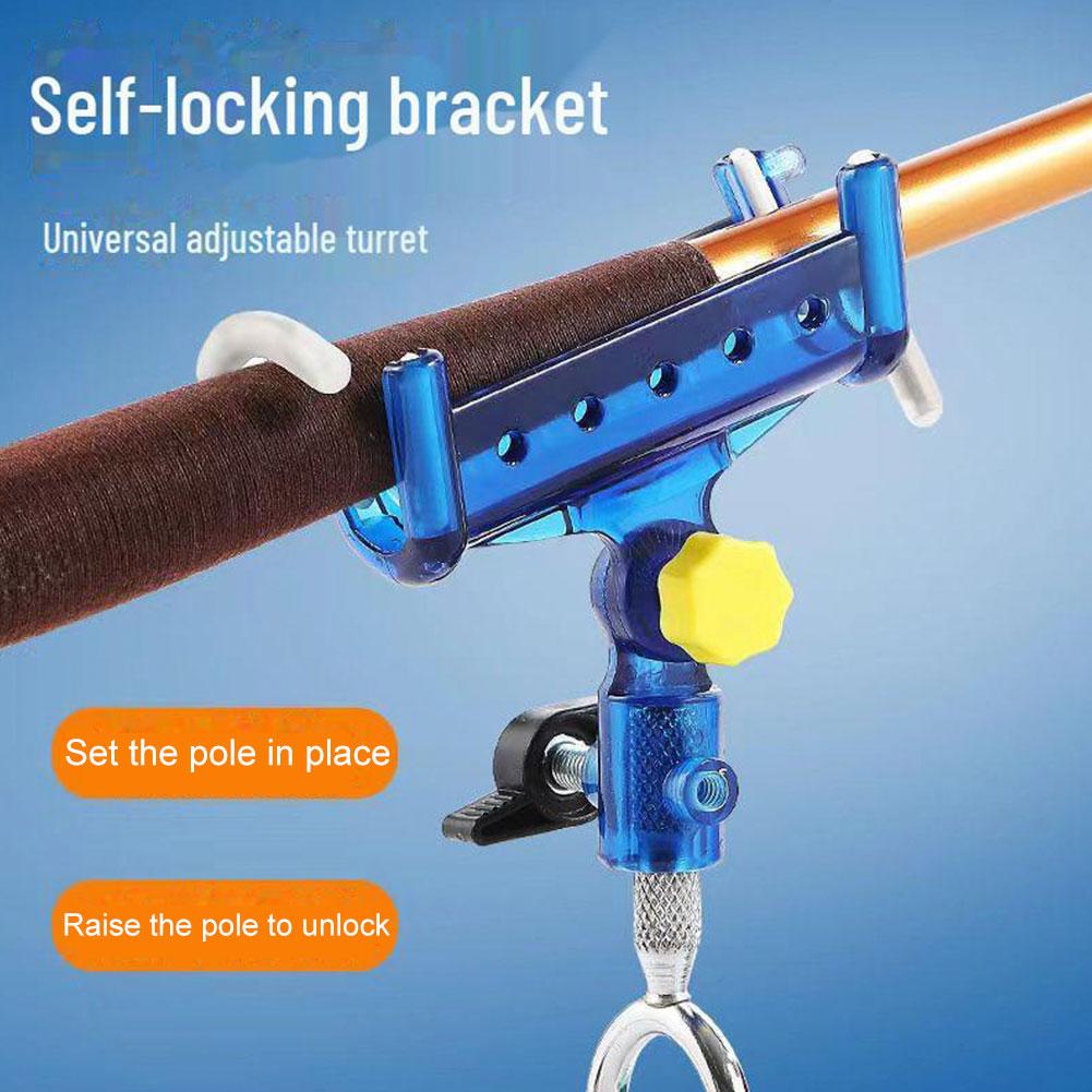 حامل صنارة صيد عالمي قابل للتع - مراجعة Fishing Rod Casting وسعره