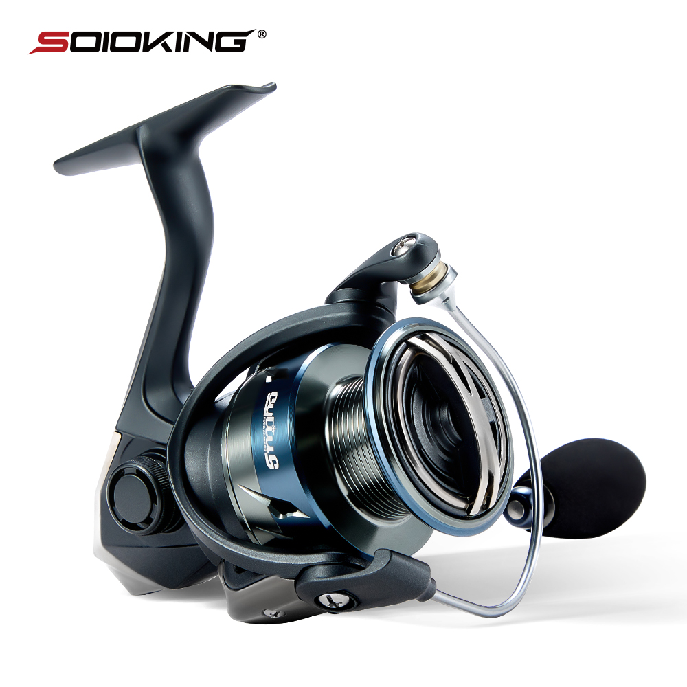 بكرة صيد دوارة من سولوكينج AVI - مراجعة Kastking Reel Zephyr وسعره