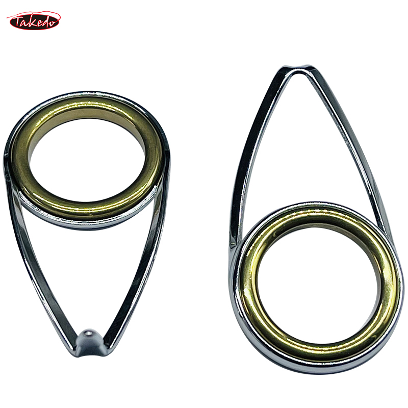 طقم تاكيدو TN75-1 من 5 قطع لقض - مراجعة Fishing Rod Building Kit وسعره
