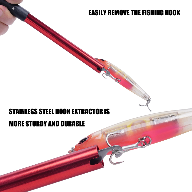 الصيد هوك أداة إزالة الصيد إغر - مراجعة Fishing Rod Building Kit وسعره