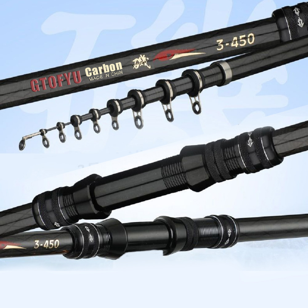 2.7 متر 3.6 متر 4.5 متر 5.4 مت - مراجعة Fishing Rod Travel وسعره