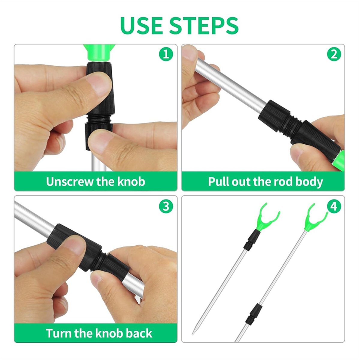 [تخفيضات كبيرة] حامل صنارة صيد - مراجعة Fishing Rod Holder وسعره