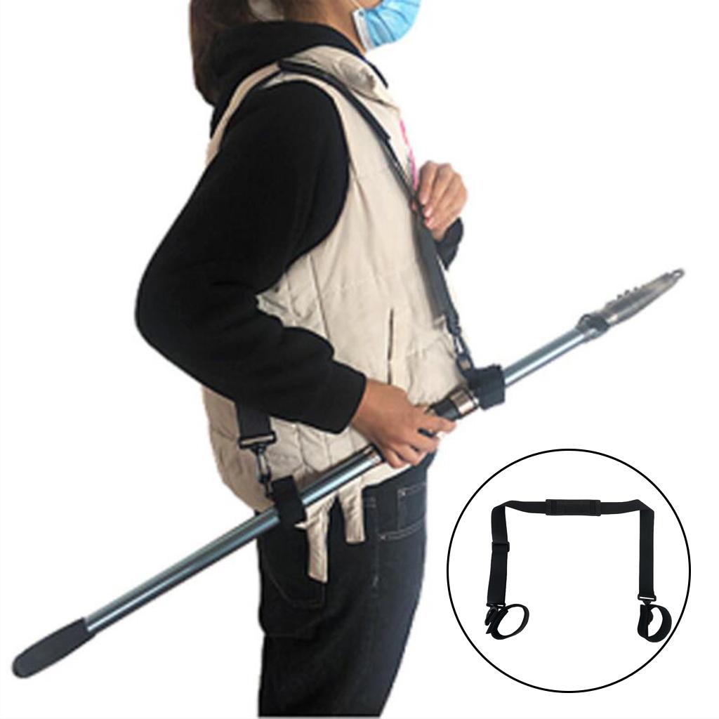 حزام قابل للتعديل لحمل صنارة ا - مراجعة Fishing Rod Travel وسعره