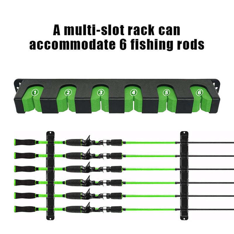 حاملات صنارات صيد جديدة، رف عم - مراجعة Fishing Rod Repair Kit وسعره