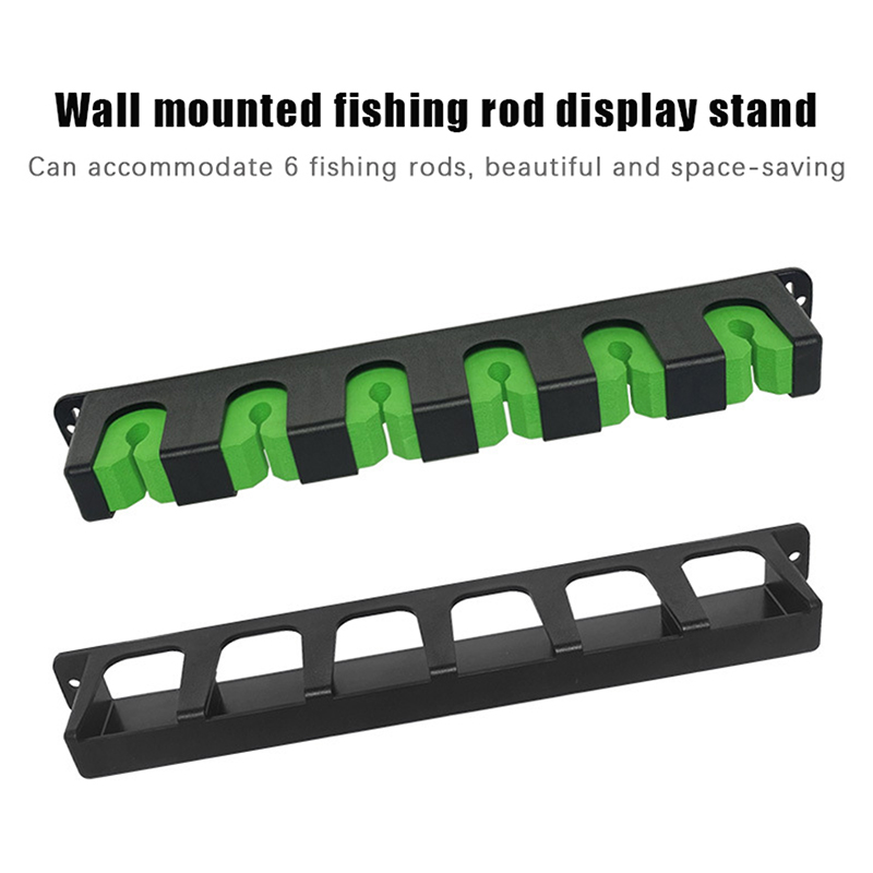 حاملات صنارات صيد جديدة، رف عم - مراجعة Fishing Rod Repair Kit وسعره