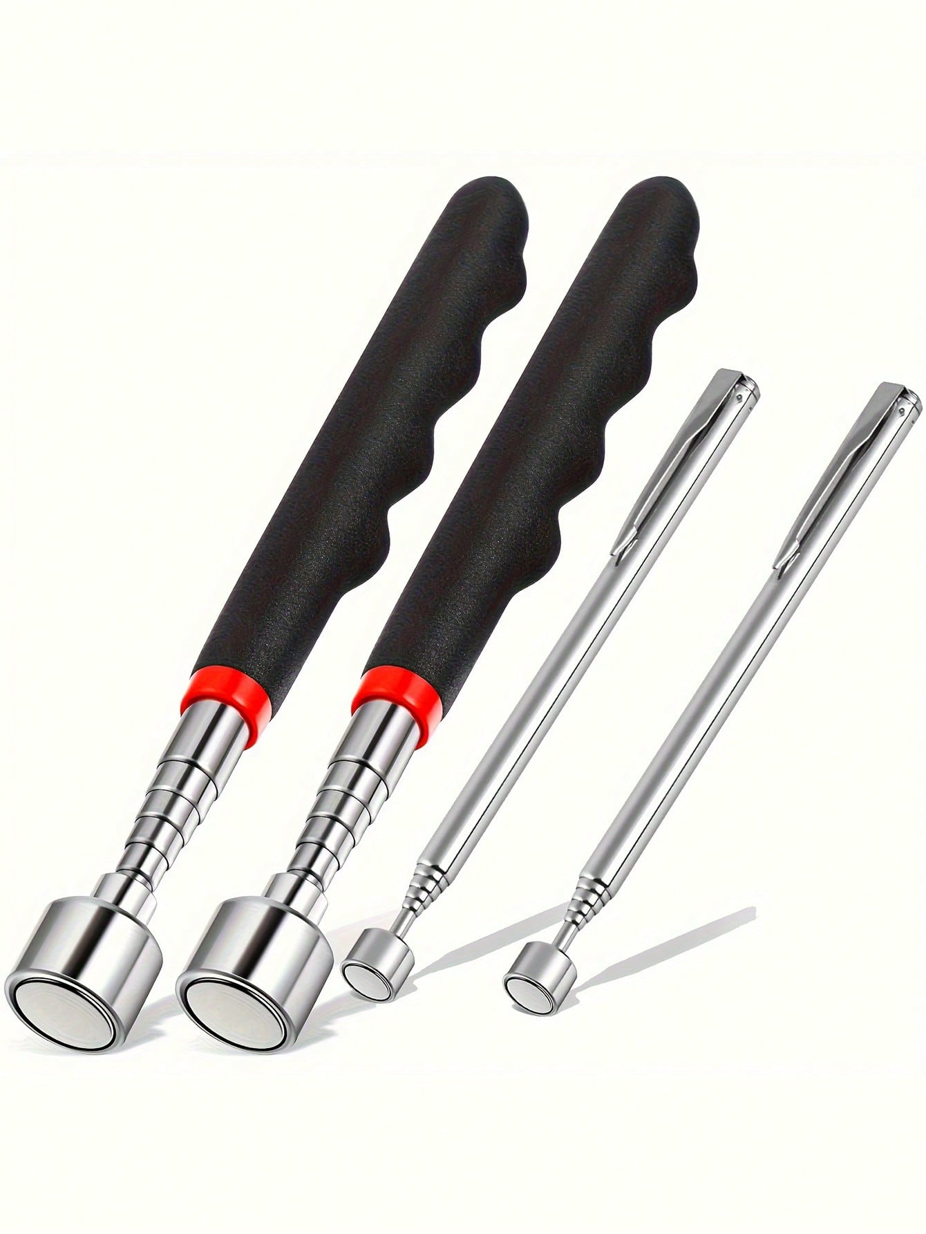 أداة التقاط مغناطيسية قابلة لل - مراجعة Fishing Rod Telescopic وسعره