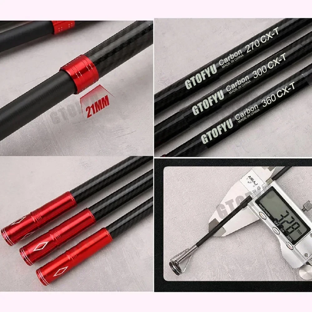 2.7 متر 3.0 متر 3.6 متر 3.9 مت - مراجعة Fishing Rod Surf وسعره