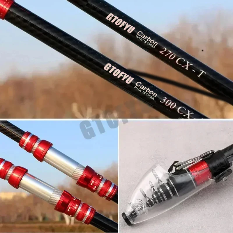 2.7 متر 3.0 متر 3.6 متر 3.9 مت - مراجعة Fishing Rod Surf وسعره