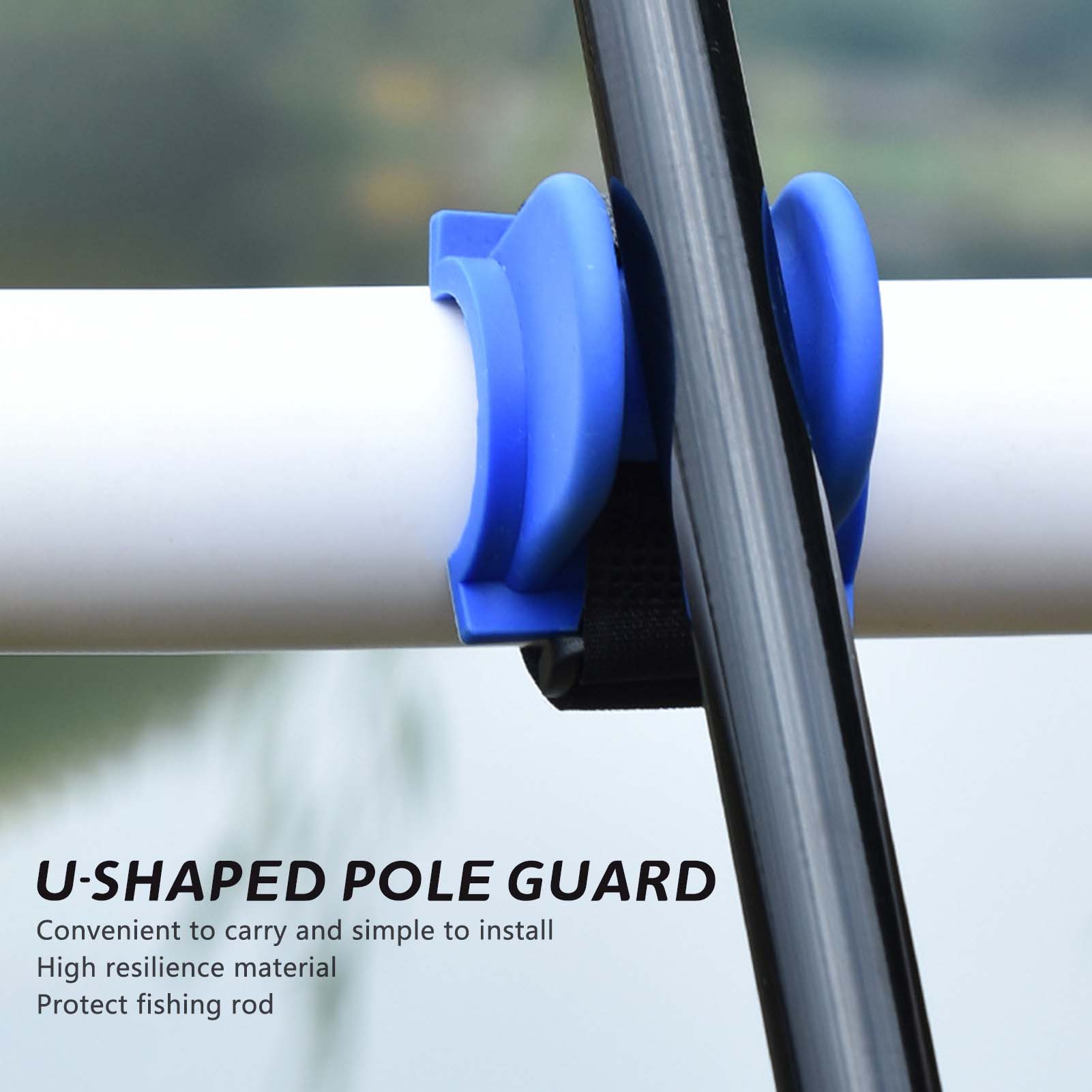 حامل صنارة صيد على شكل حرف U م - مراجعة Fishing Rod Boat وسعره