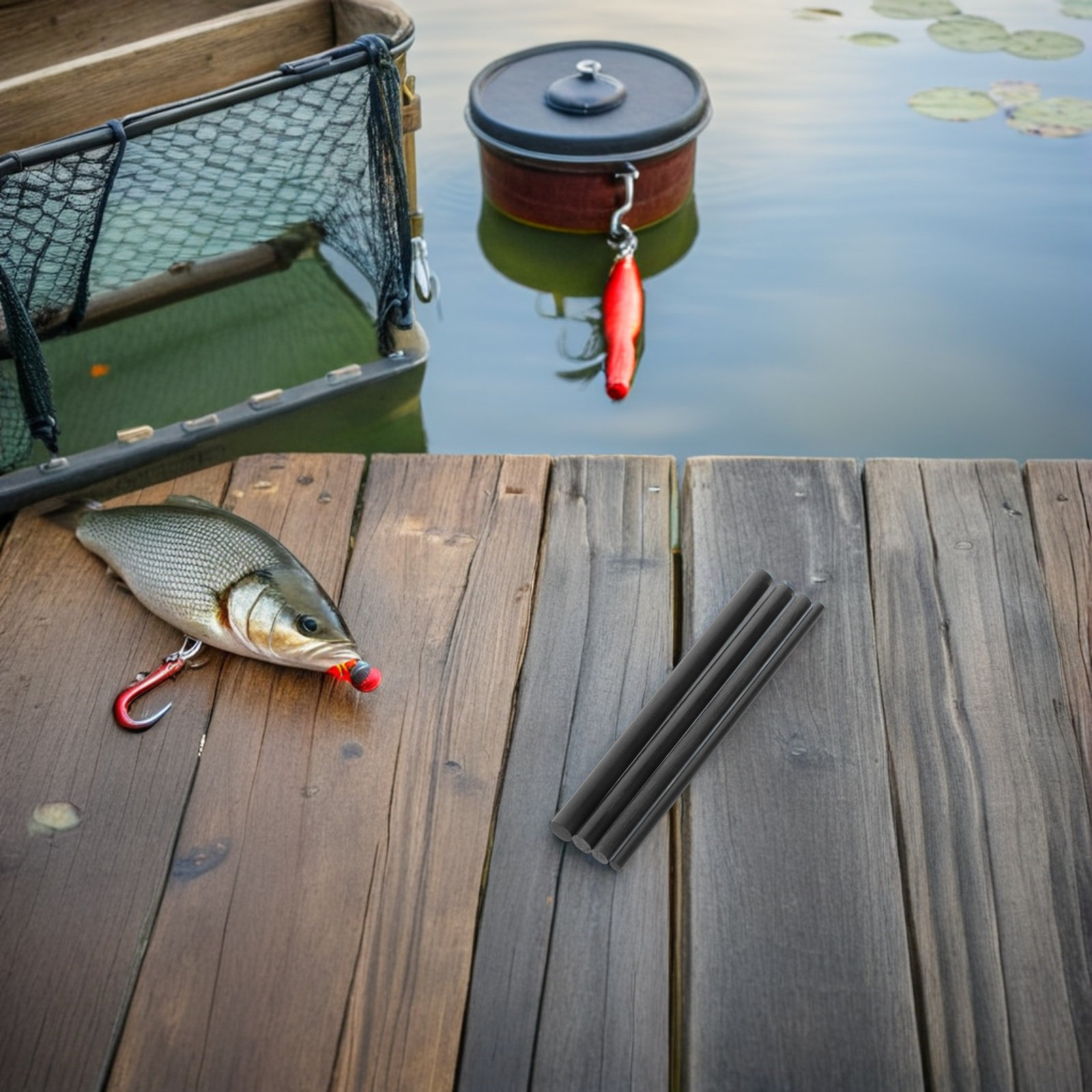 طقم إصلاح قصبة الصيد الاحترافي - مراجعة Fishing Rod Tip Replacement وسعره