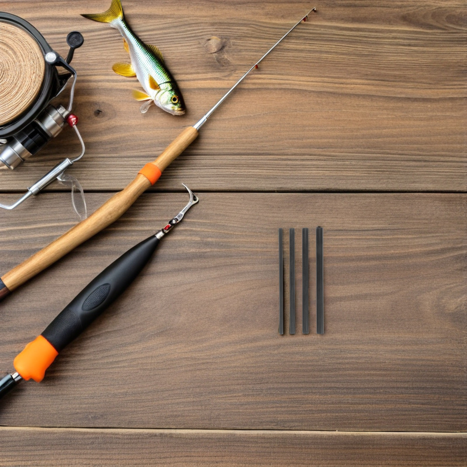 طقم إصلاح قصبة الصيد الاحترافي - مراجعة Fishing Rod Tip Replacement وسعره